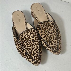 Cole Haan Women's Animal Print Mules